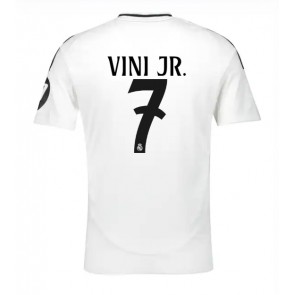 Real Madrid Vinicius Junior #7 Domaci Dres 2024-25 Kratak Rukavima